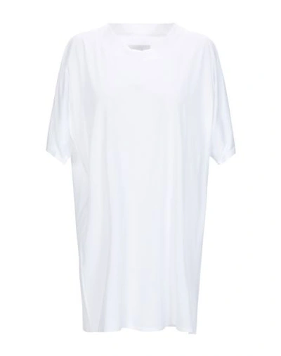 Shop Barbara Alan T-shirts In White