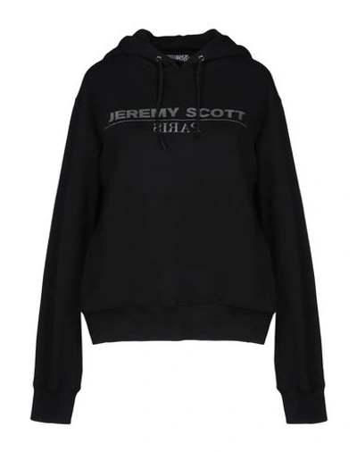 Shop Jeremy Scott Sweatshirts In Black