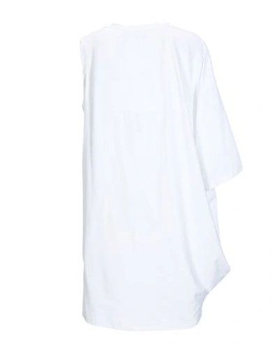 Shop Liviana Conti T-shirts In White