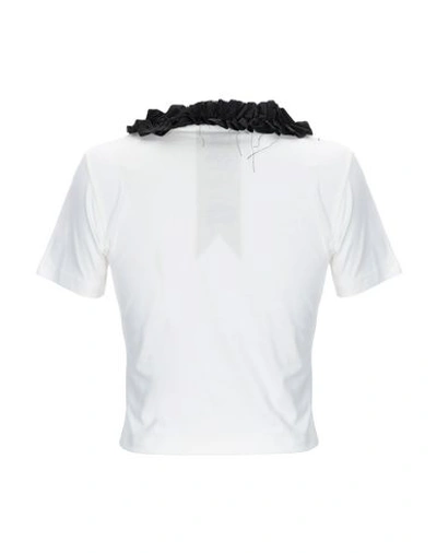 Shop Dilara Findikoglu T-shirt In White