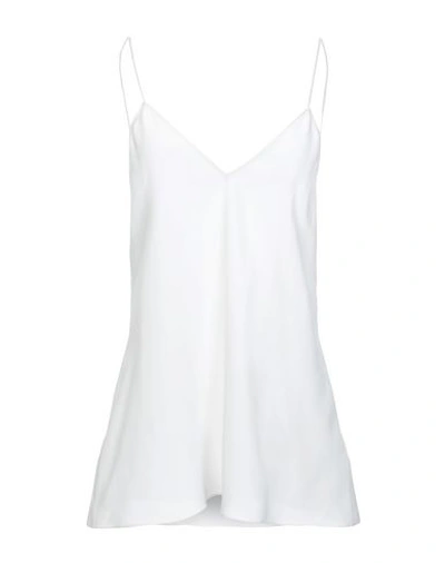 Shop Iro Silk Top In White