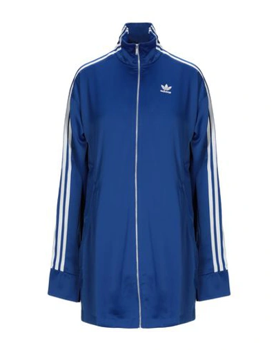 Shop Adidas Originals Sweatshirt In Bright Blue