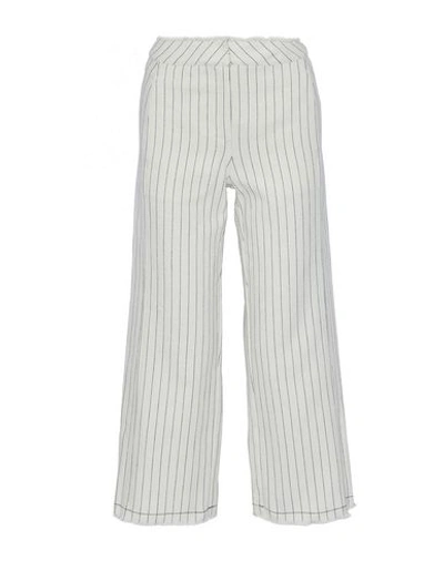 Shop Alexander Wang T Casual Pants In White