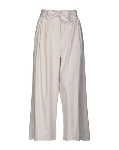Shop Argonne Pants In Light Grey