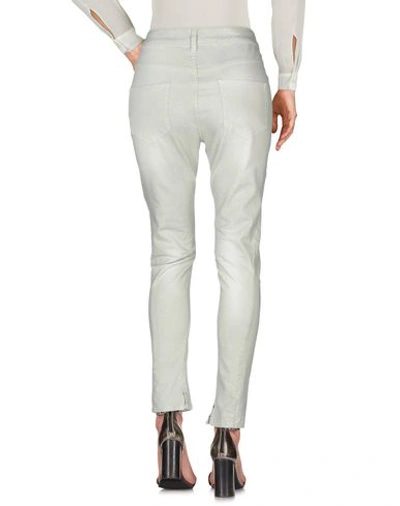 Manila Grace Casual Pants In Green