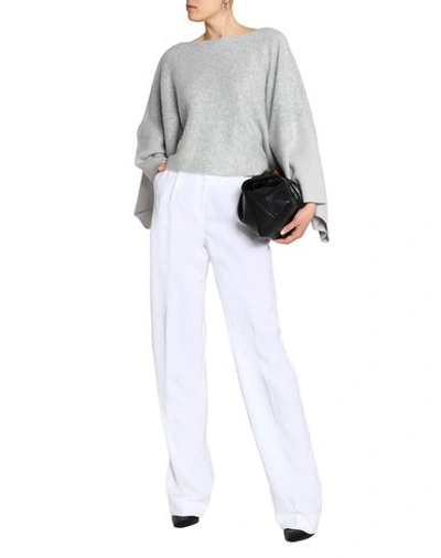 Shop Amanda Wakeley Casual Pants In White