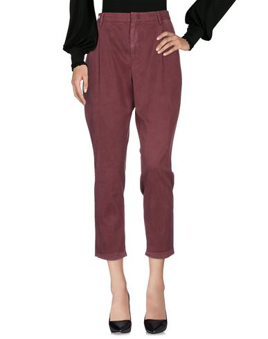Pt0w Casual Pants In Maroon | ModeSens