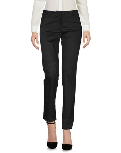 Shop Victoria Beckham Casual Pants In Black