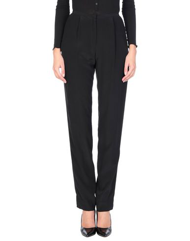 Cruciani Casual Pants In Black | ModeSens