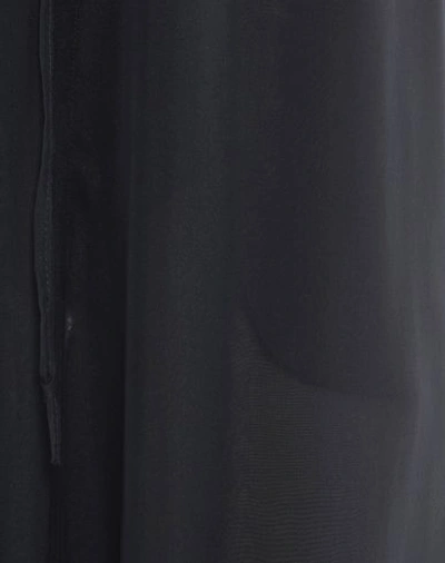 Shop Masnada Woman Pants Black Size 6 Silk