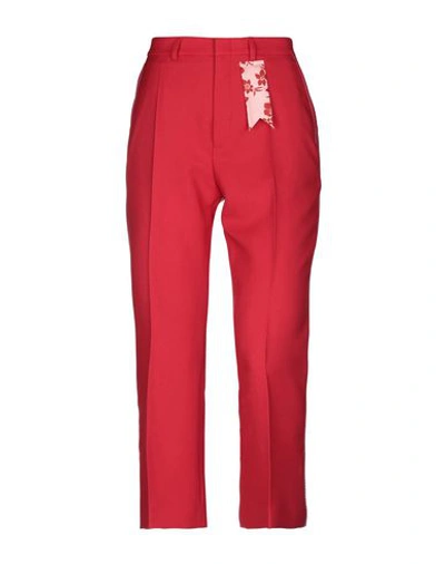Shop The Gigi Woman Pants Red Size 8 Polyester