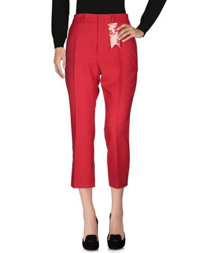 Shop The Gigi Woman Pants Red Size 8 Polyester