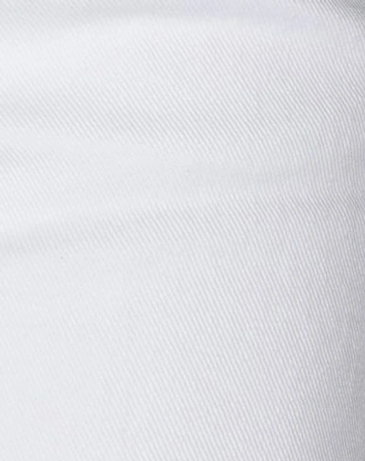 Shop Dondup Woman Jeans White Size 26 Cotton, Elastane