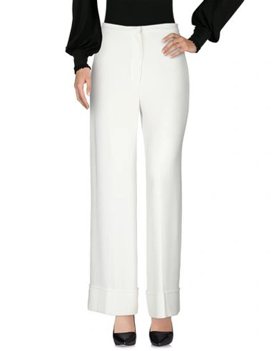 Shop Duro Olowu Casual Pants In White