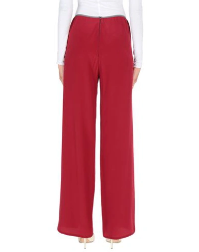 Shop Stephan Janson Casual Pants In Red