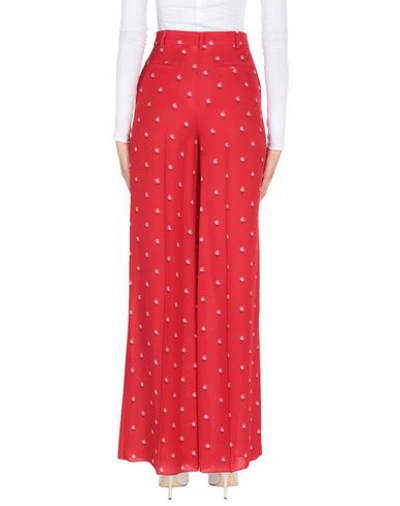 Valentino Pants In Red