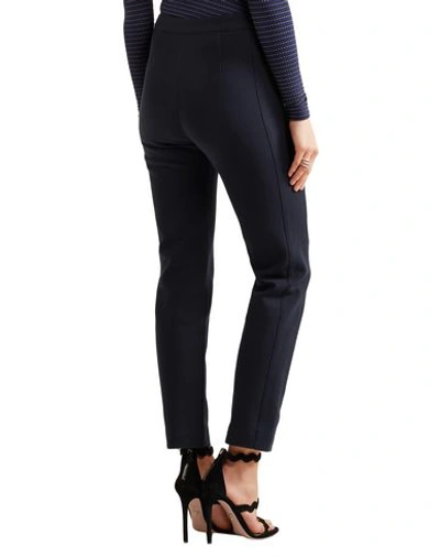 Shop Atlein Casual Pants In Dark Blue