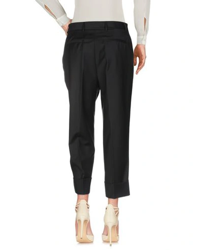 Shop Alessandro Dell'acqua Casual Pants In Black