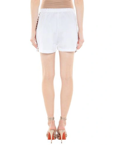 Shop Valerie Khalfon Shorts & Bermuda In White