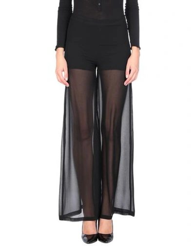 Shop Francesca Piccini Casual Pants In Black