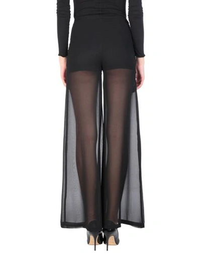 Shop Francesca Piccini Casual Pants In Black
