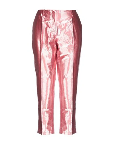 Shop Aalto Pants In Pastel Pink
