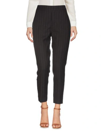 Shop Sibel Saral Pants In Dark Brown