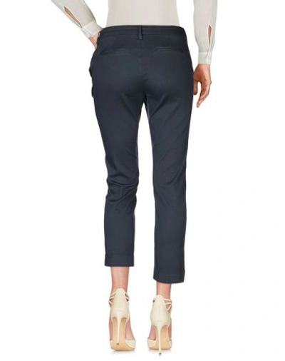 Shop Re-hash Casual Pants In Dark Blue