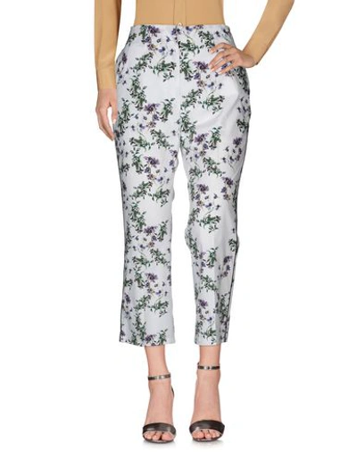 Shop Blumarine Woman Pants White Size 6 Cotton