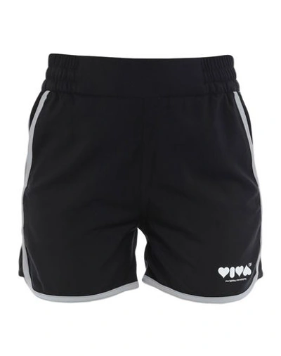 Shop Sakayori. Shorts & Bermuda In Black