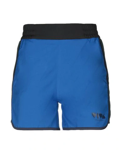 Shop Sakayori. Shorts & Bermuda In Bright Blue