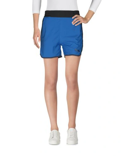 Shop Sakayori. Shorts & Bermuda In Bright Blue