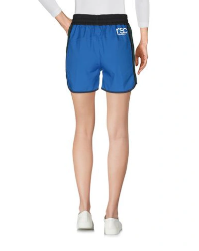 Shop Sakayori. Shorts & Bermuda In Bright Blue