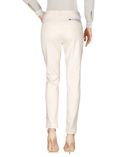 Shop Aglini Casual Pants In Light Pink