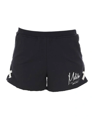 Happiness Woman Shorts & Bermuda Shorts Black Size S Cotton In Black