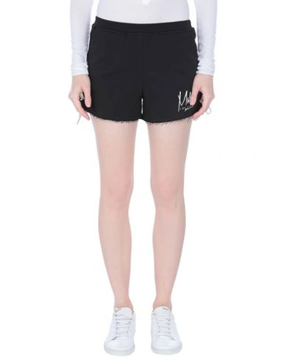 Happiness Woman Shorts & Bermuda Shorts Black Size S Cotton In Black