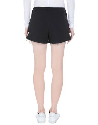Happiness Woman Shorts & Bermuda Shorts Black Size S Cotton In Black