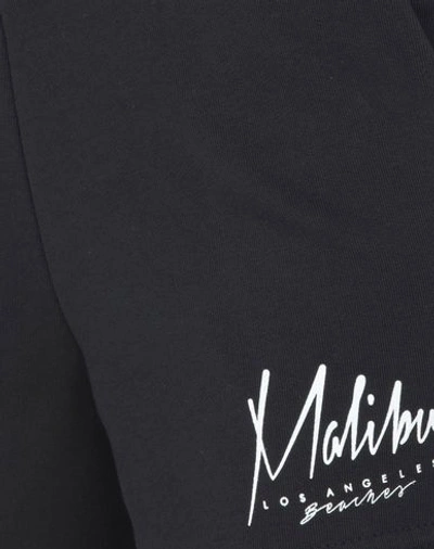 Happiness Woman Shorts & Bermuda Shorts Black Size S Cotton In Black