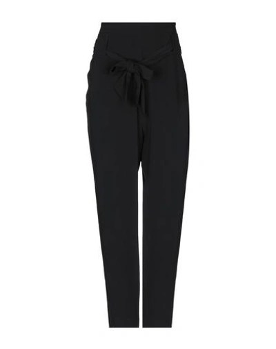 Shop Iro Casual Pants In Black