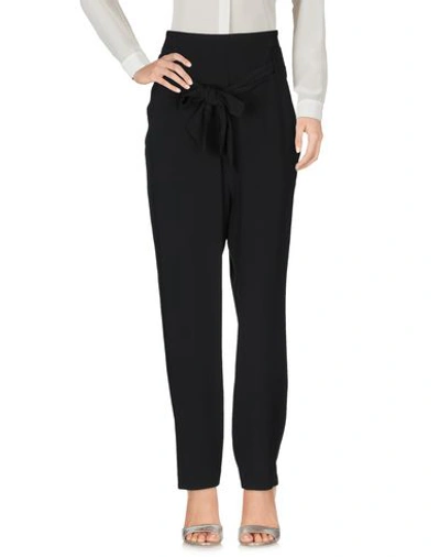 Shop Iro Casual Pants In Black