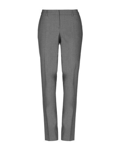 Shop Siviglia Woman Pants Grey Size 27 Virgin Wool, Elastane