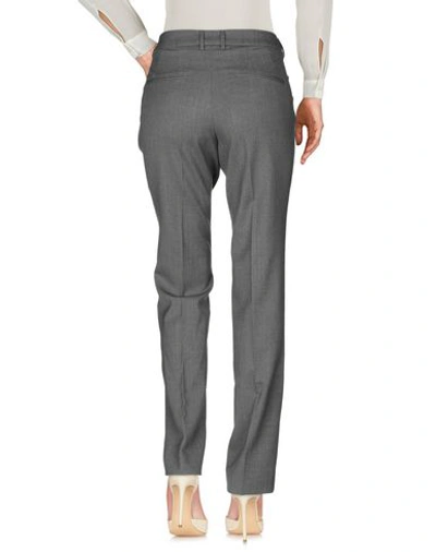 Shop Siviglia Woman Pants Grey Size 27 Virgin Wool, Elastane