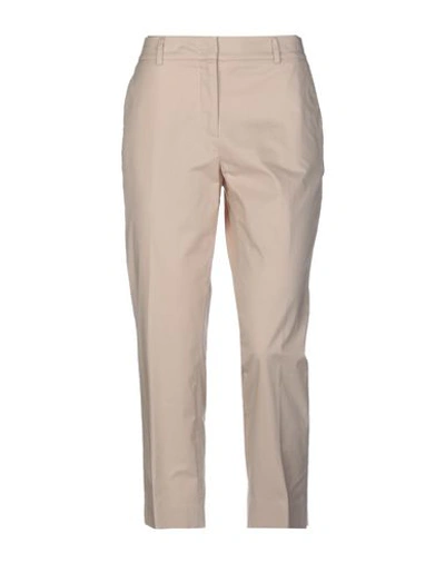 Shop Argonne Casual Pants In Beige