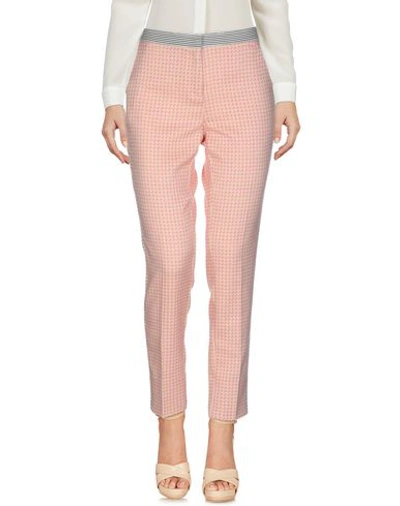 Shop Teresa Dainelli Casual Pants In Pink