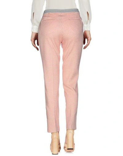 Shop Teresa Dainelli Casual Pants In Pink