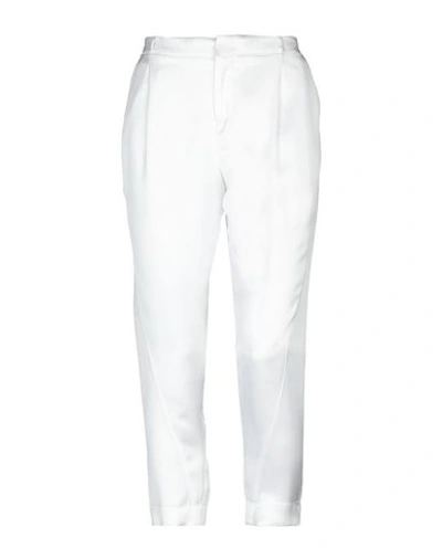 Pt01 Casual Pants In White