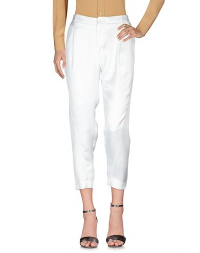 Pt01 Casual Pants In White
