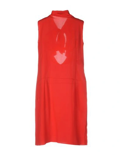 Shop Marni Formal Dress In Red