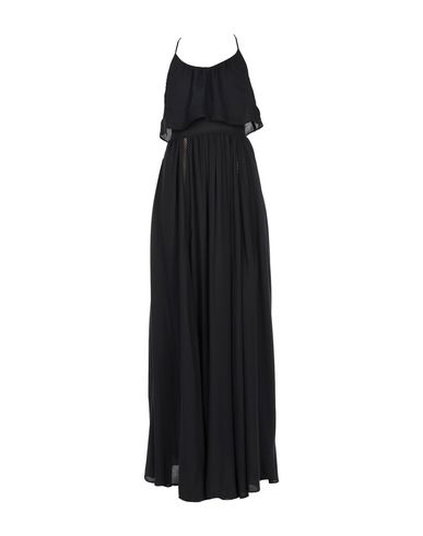 Elisabetta Franchi Long Dress In Black | ModeSens