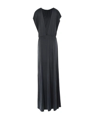 Shop Intropia Long Dresses In Black